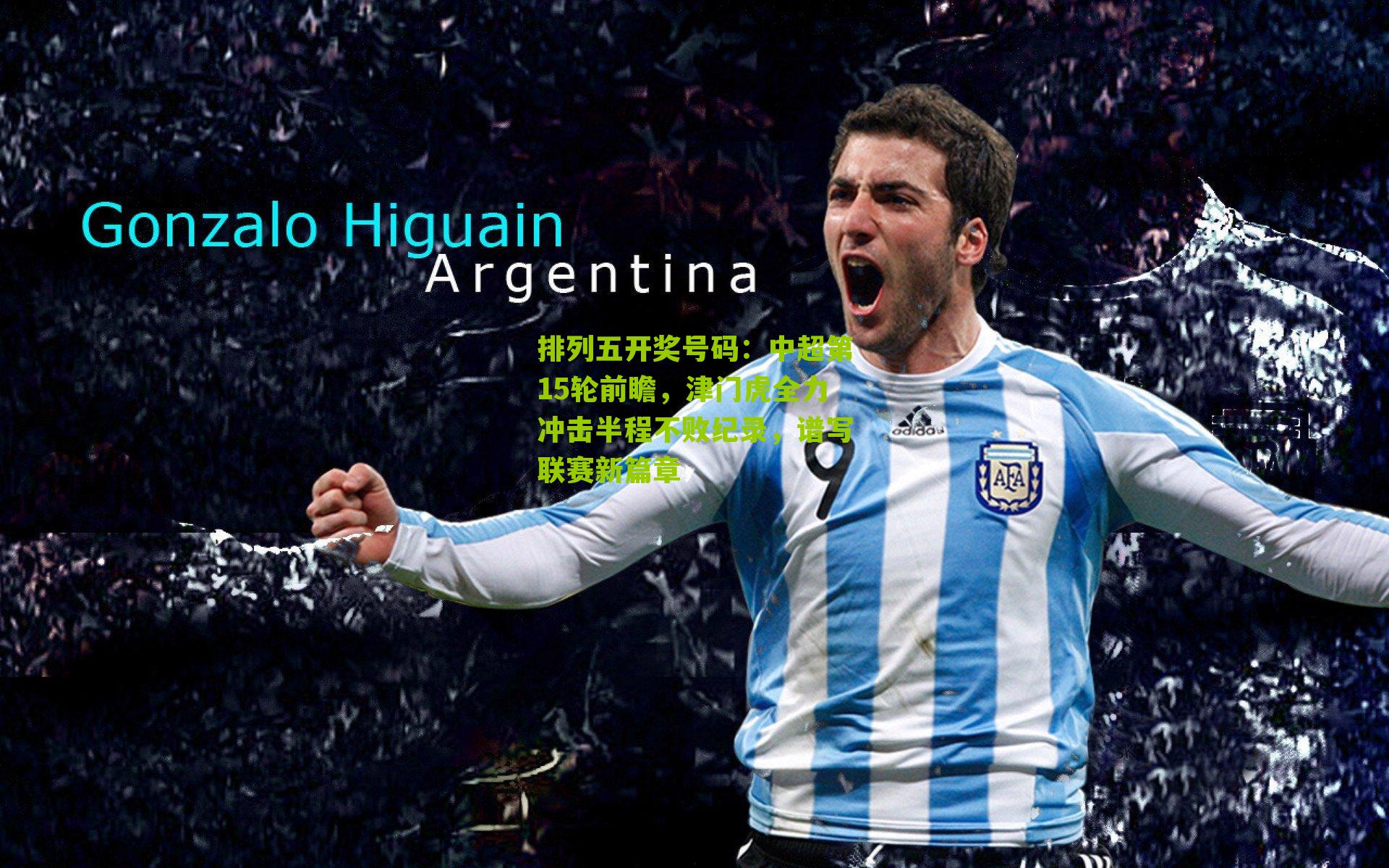 中超第15轮前瞻，津门虎全力冲击半程不败纪录，谱写联赛新篇章